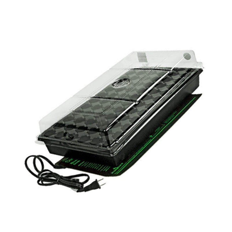 Hydrofarm Jump Start CK64050 Germination Station With Heat Mat, Tray